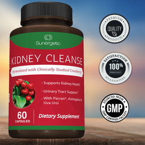 Powerful Kidney Support Supplement - Sunergetic