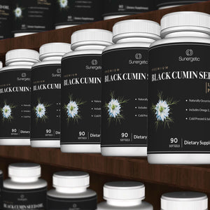 Premium Black Cumin Seed Oil Supplement - Sunergetic
