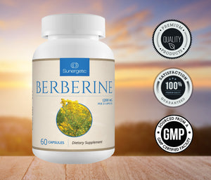 Premium Berberine Supplement - Sunergetic
