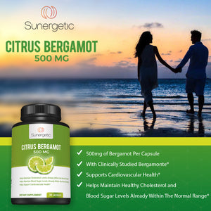 Premium Citrus Bergamot Supplement - Sunergetic
