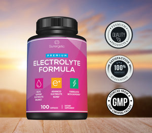 Premium Electrolyte Capsules - Sunergetic