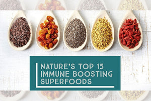 Nature's Top 15 Immune Boosting Superfoods