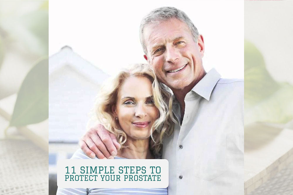 11 Simple Steps to Protect Your Prostate