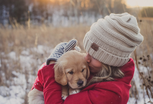 Cuddling with your pets helps reduce stress - Sunergetic Premium Supplements