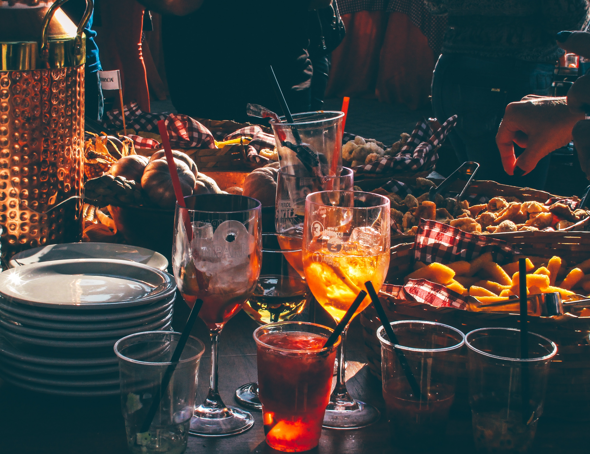 Eat, Drink and Savor the Season Without Guilt