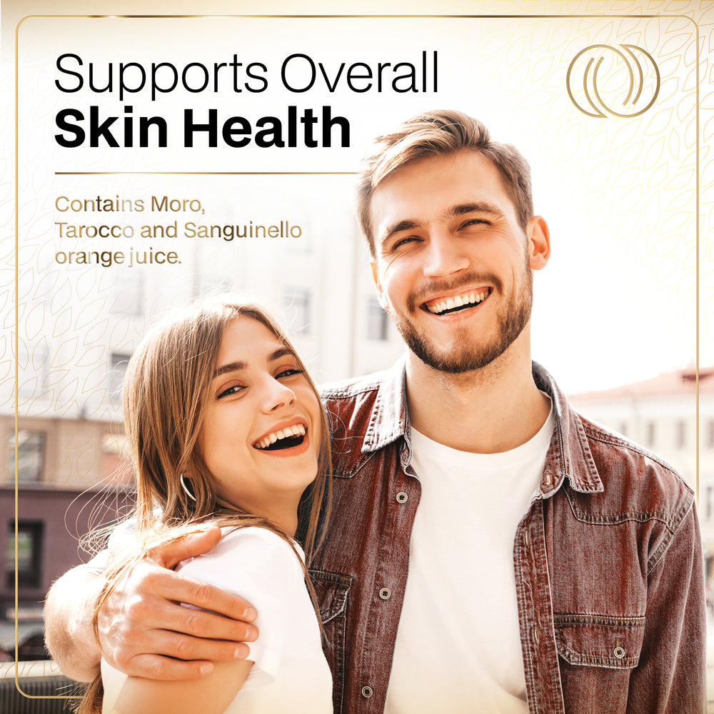 Premium Skin Support - Red Orange Complex - 60 Capsules