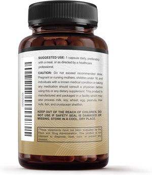 GG-Gold 150mg with DeltaGold Vitamin E Tocotrienols - 60 Capsules - Sunergetic