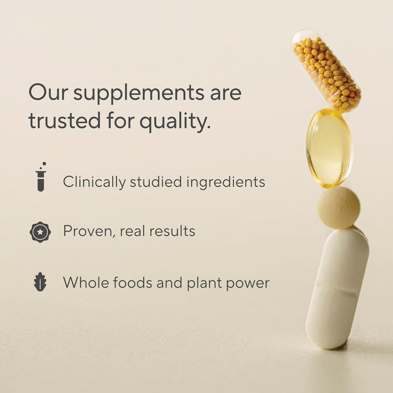 Premium Candida Cleanse Supplement – Candida Support Supplement Supports Gut Health, Digestion & Intestinal Flora - 60 Candi Support Capsules - Sunergetic