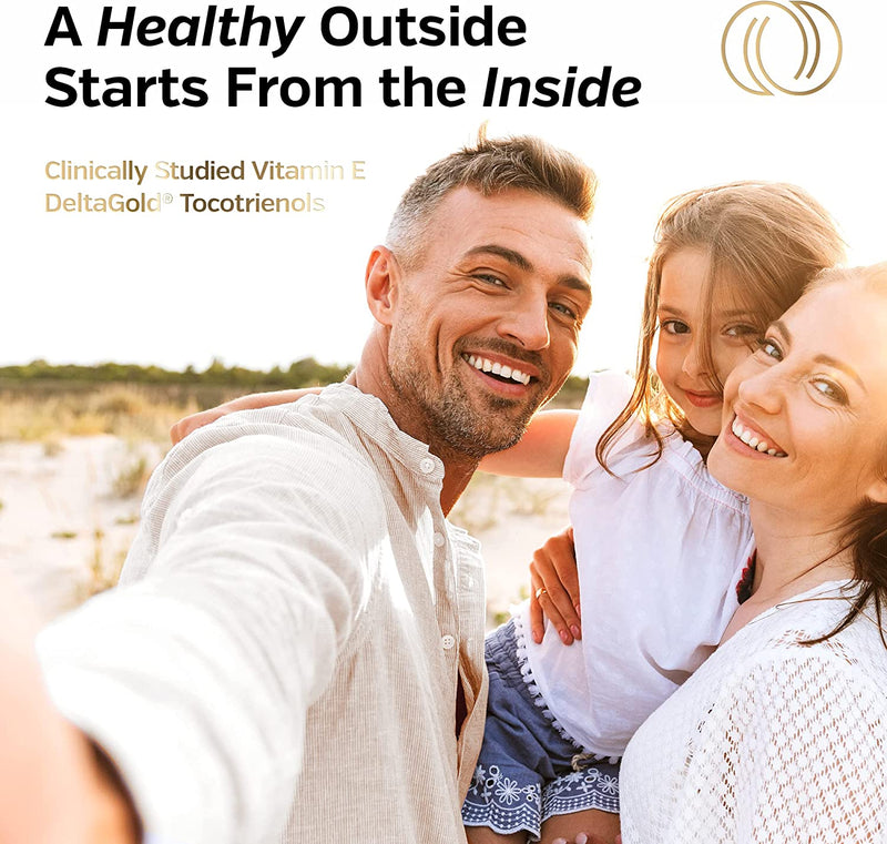 Premium Annatto Tocotrienol Supplement – Vitamin E Tocotrienols with DeltaGold - Sunergetic