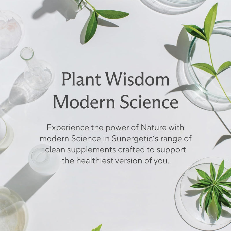 Premium 4-in-1 Probiotic Prebiotic, Postbiotic & Digestive Enzymes for Men & Women – 60 Capsules - Sunergetic