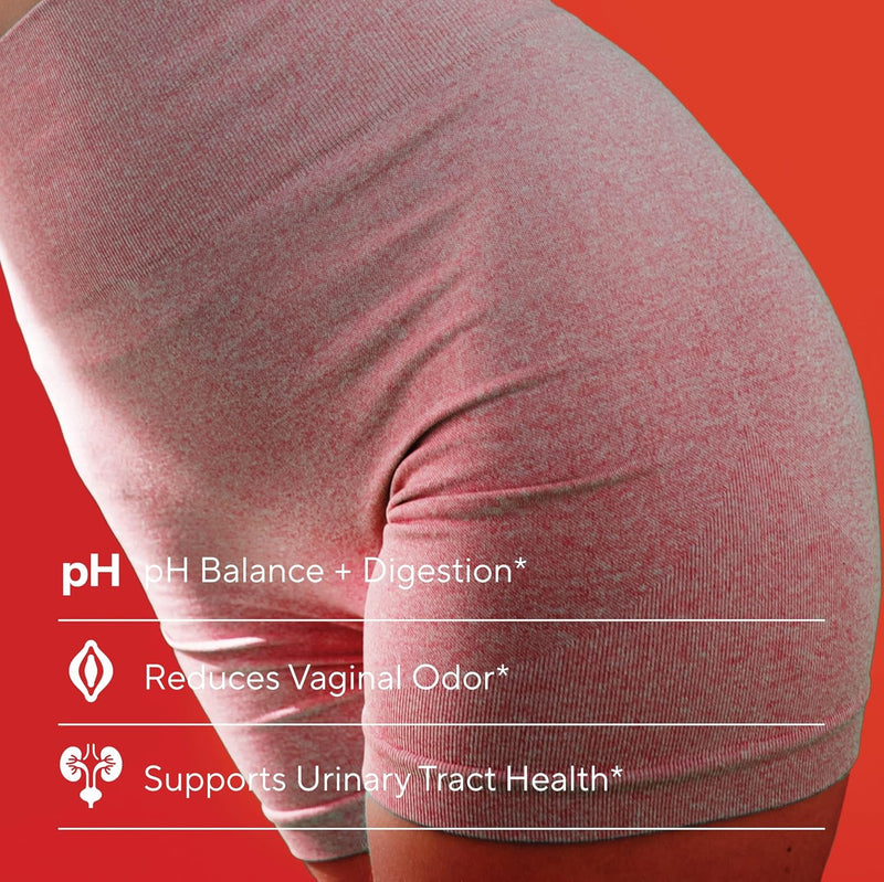 Premium Vaginal Probiotics for Women – 60 Capsules - Sunergetic