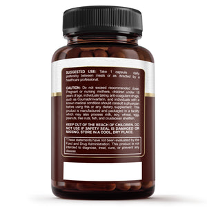 Premium Nattokinase Supplement for Arterial Support – 30 Capsules - Sunergetic