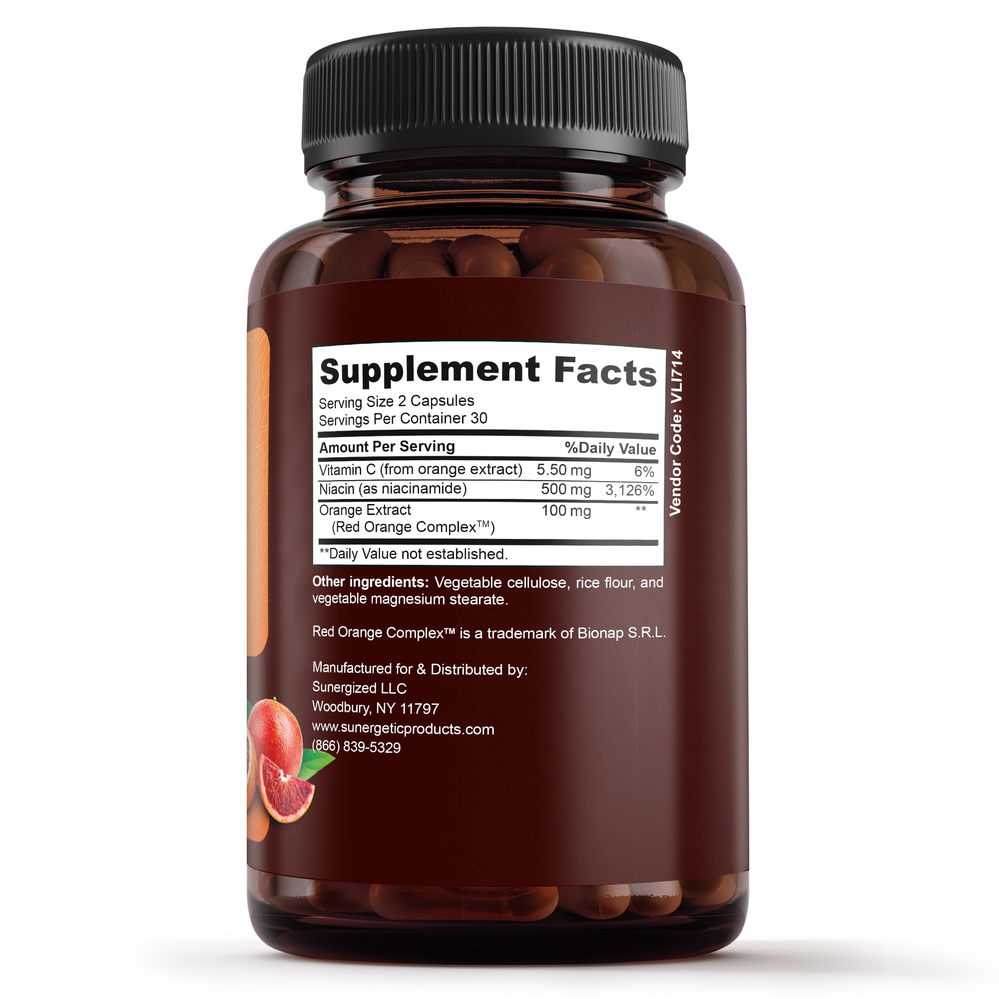 Premium Skin Support - Red Orange Complex - 60 Capsules