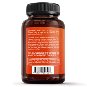 Red Orange Complex - 60 Capsules - Sunergetic