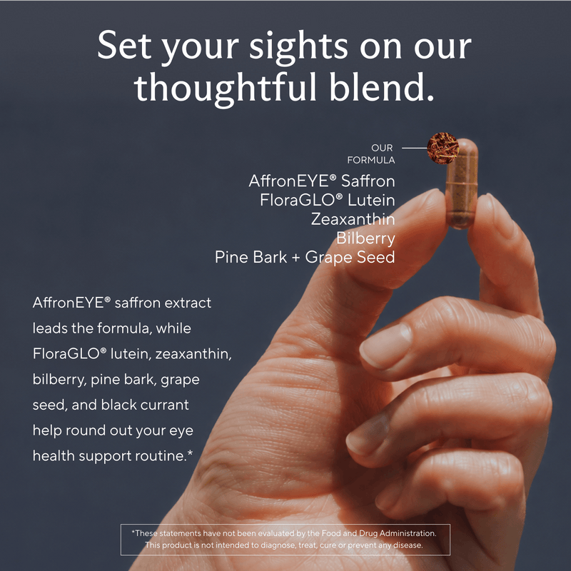 Premium Eye Pressure Support Supplement - 30 Count - Sunergetic