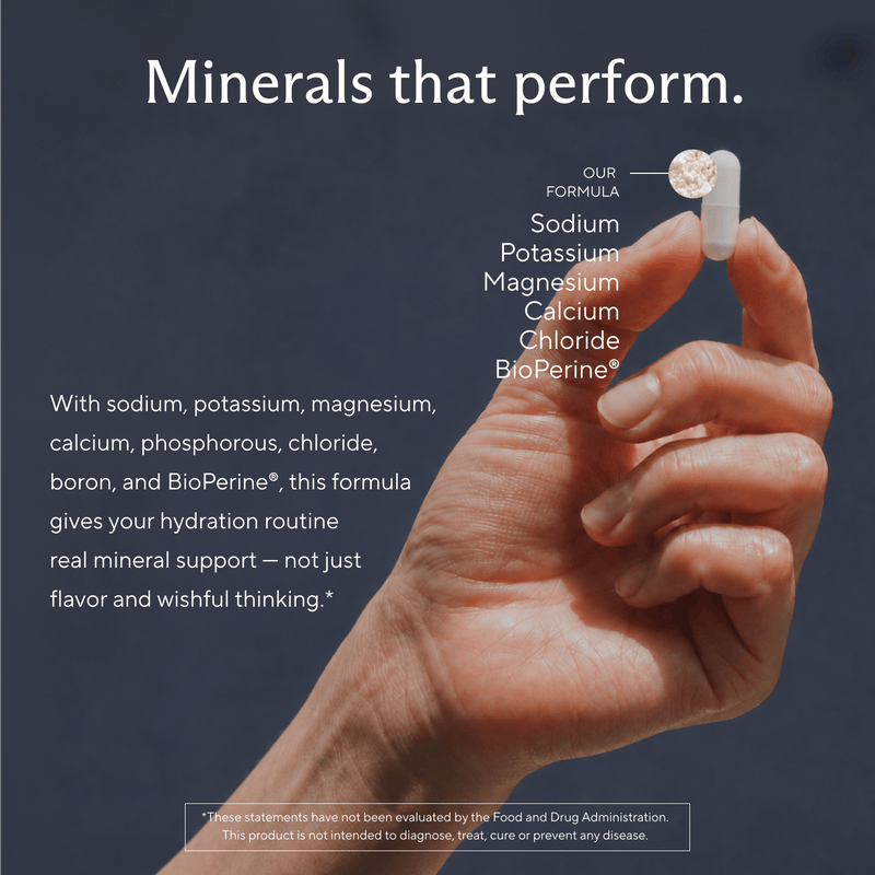 Premium Electrolyte Capsules - Sunergetic