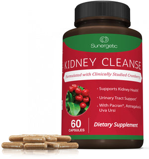 Powerful Kidney Support Supplement - Sunergetic