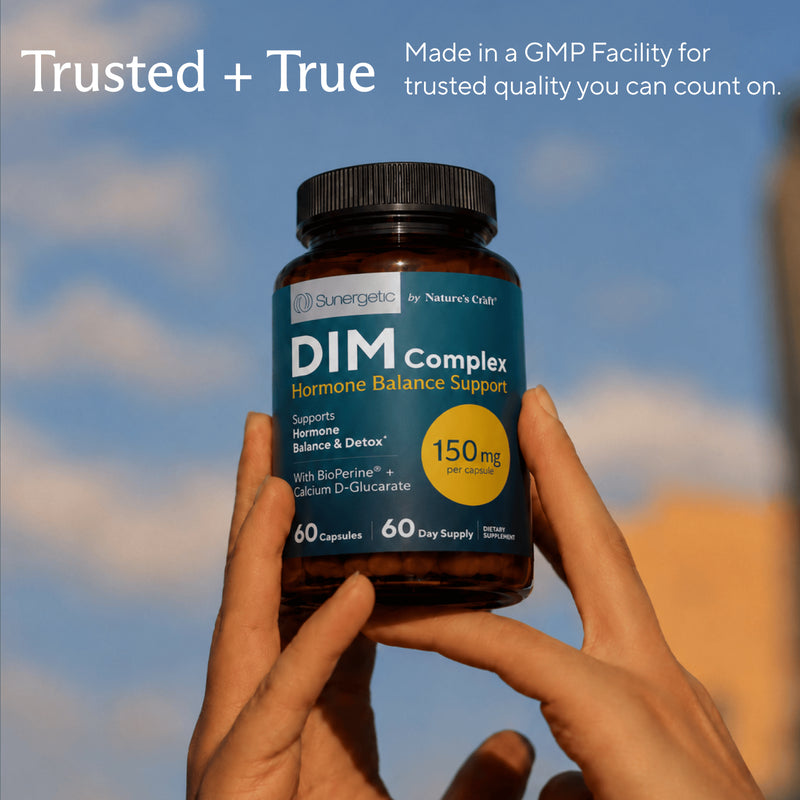 Premium DIM Complex - 60 Capsules - Sunergetic