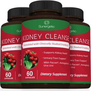 Powerful Kidney Support Supplement - Sunergetic