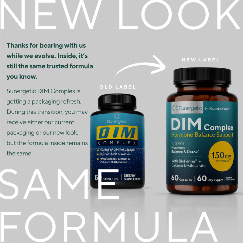 Premium DIM Complex - 60 Capsules - Sunergetic