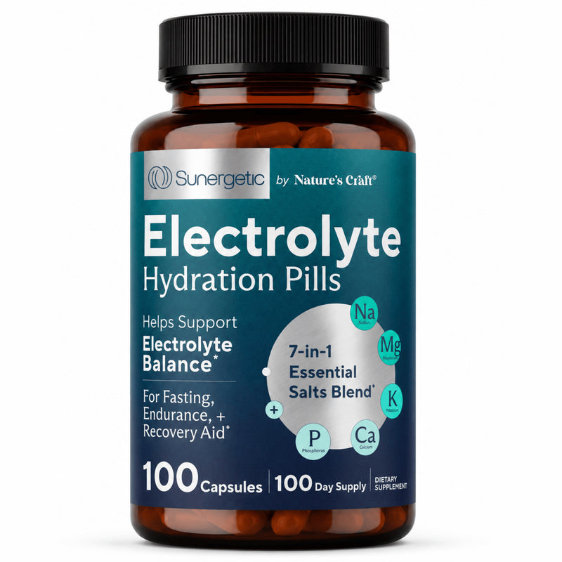 Premium Electrolyte Capsules - Sunergetic
