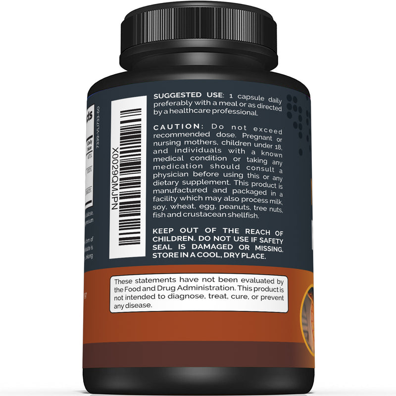 Premium Methyl Folate Supplement - Sunergetic