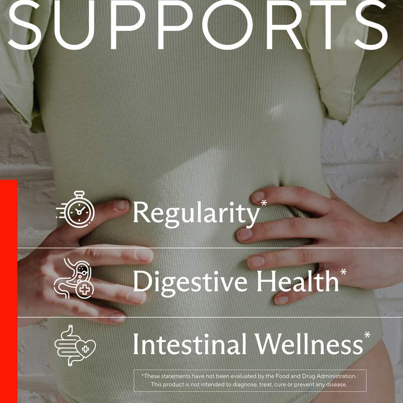 Premium Psyllium Husk Capsules - Sunergetic