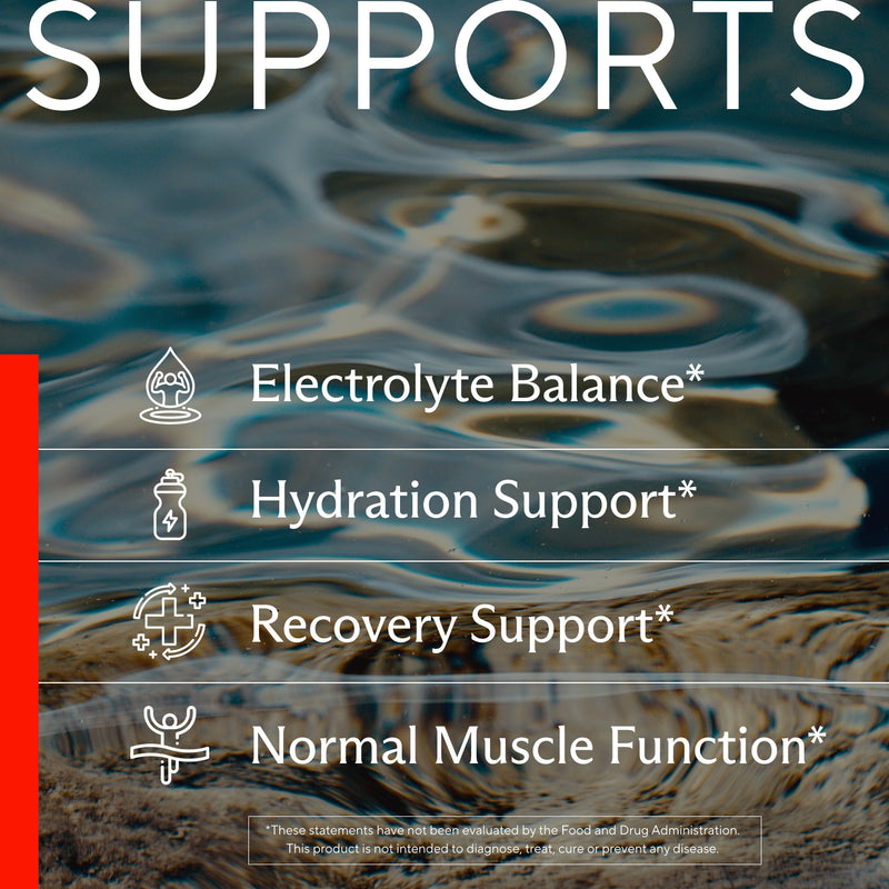Premium Electrolyte Capsules - Sunergetic