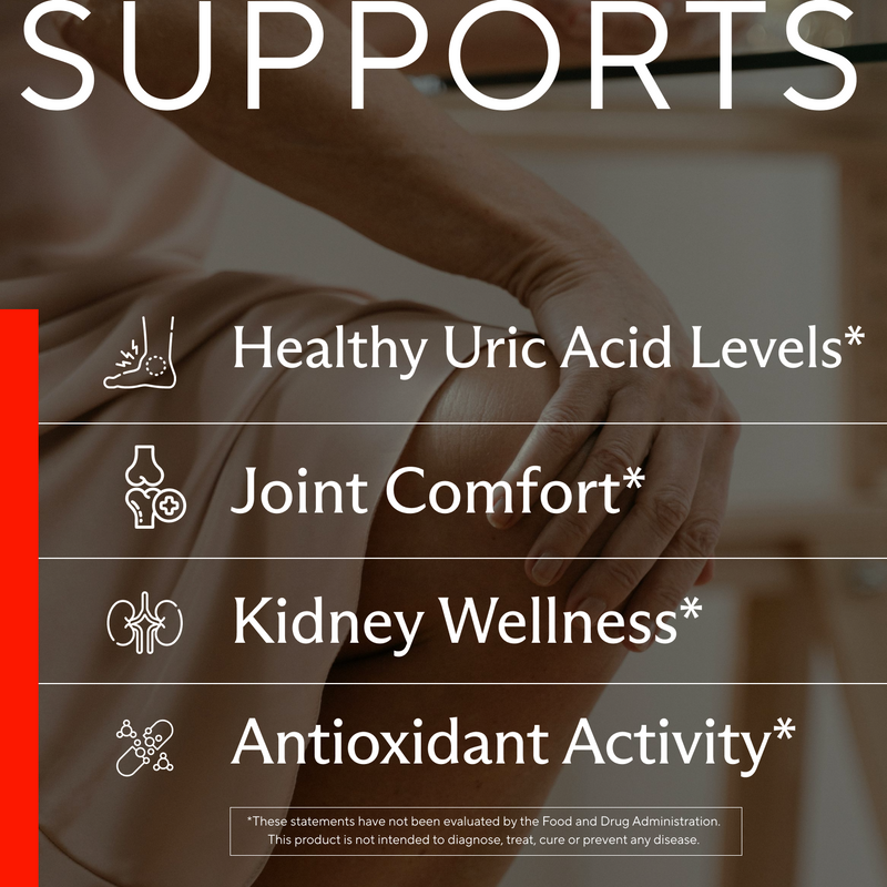 Premium Uric Acid Support Supplement - Sunergetic
