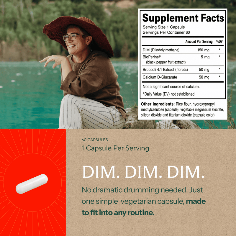 Premium DIM Complex - 60 Capsules - Sunergetic