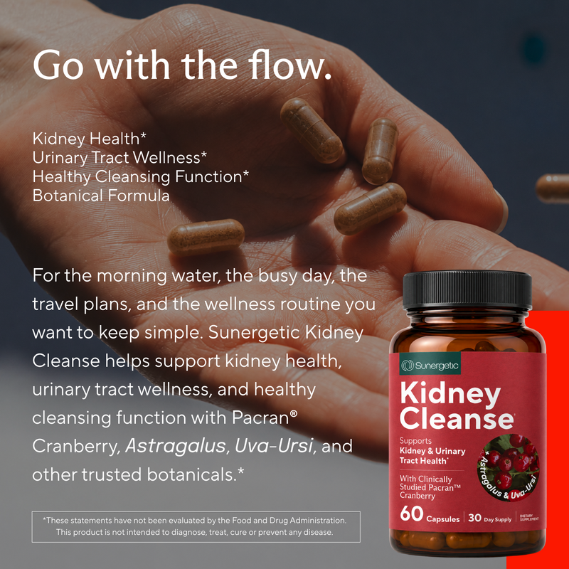 Powerful Kidney Support Supplement