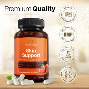 Red Orange Complex - 60 Capsules - Sunergetic