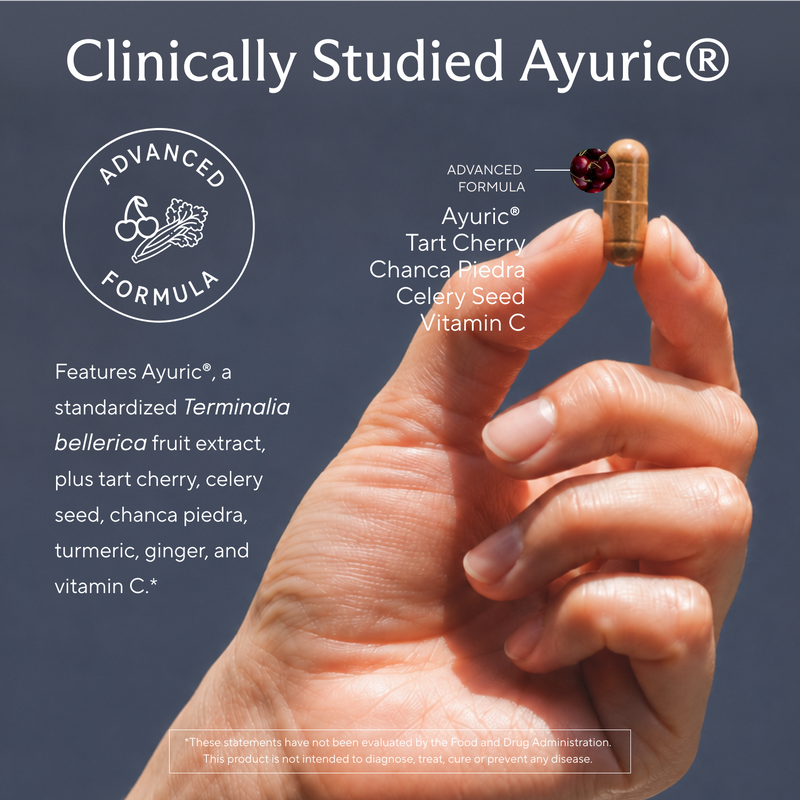 Premium Uric Acid Support Supplement - Sunergetic
