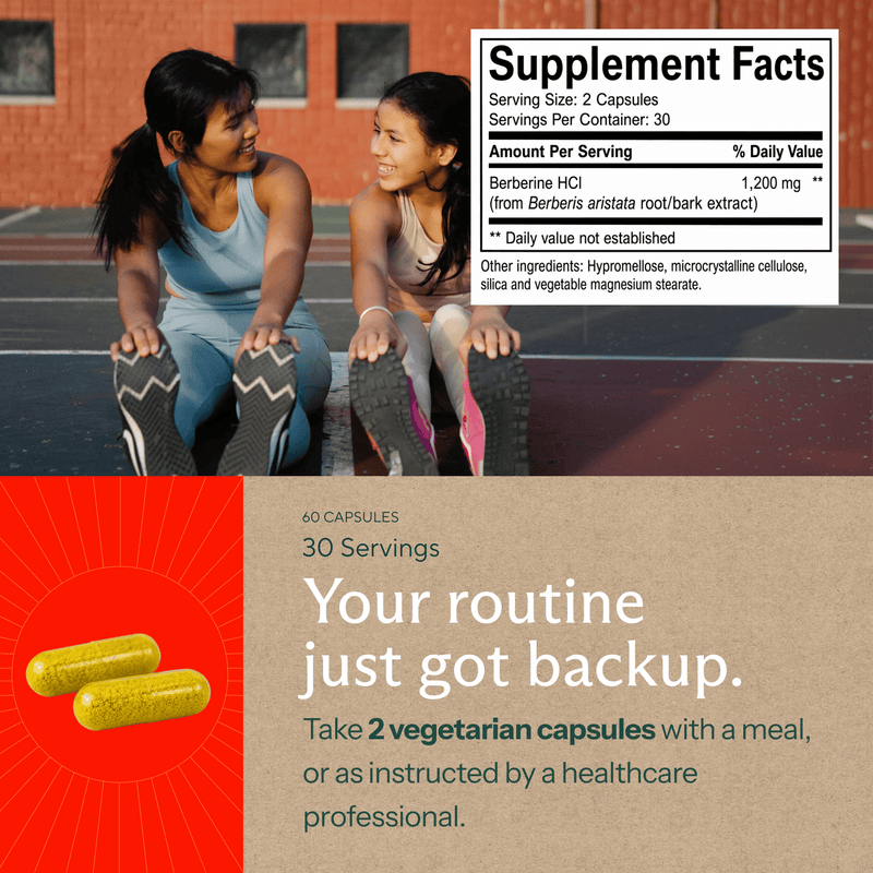 Premium Berberine Supplement - Sunergetic