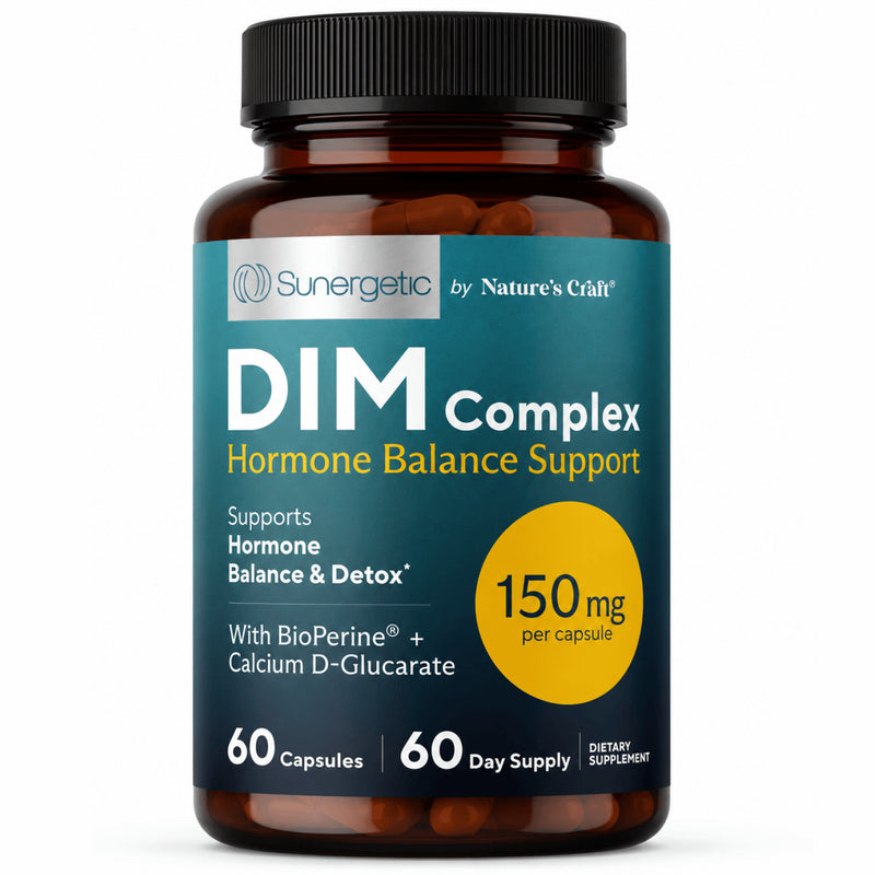 Premium DIM Complex - 60 Capsules - Sunergetic