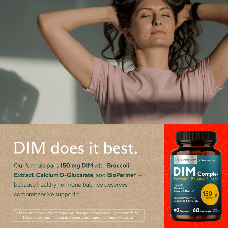 Premium DIM Complex - 60 Capsules - Sunergetic