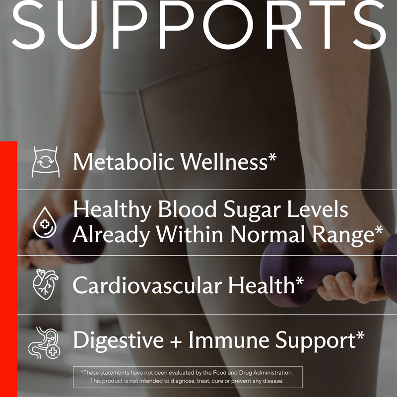 Premium Berberine Supplement - Sunergetic