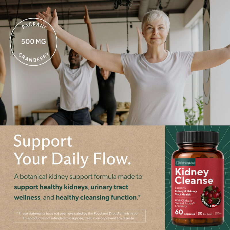 Powerful Kidney Support Supplement