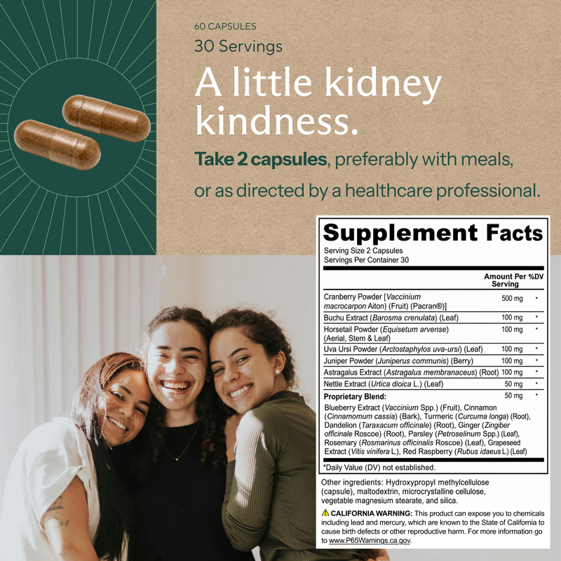 Powerful Kidney Support Supplement