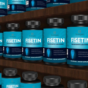 Powerful Fisetin Supplement - With Novusetin® - Sunergetic