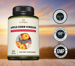 Premium Apple Cider Vinegar Capsules - Sunergetic