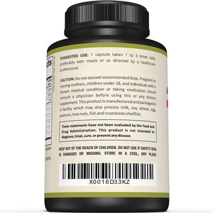 Premium Apple Cider Vinegar Capsules - Sunergetic
