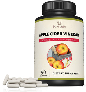 Premium Apple Cider Vinegar Capsules - Sunergetic