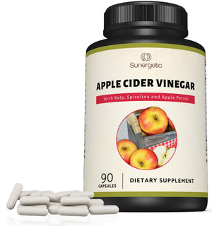 Premium Apple Cider Vinegar Capsules - Sunergetic