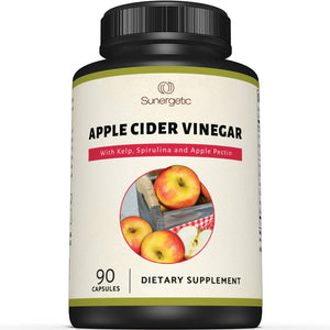 Premium Apple Cider Vinegar Capsules - Sunergetic