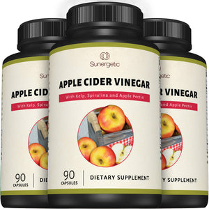 Premium Apple Cider Vinegar Capsules - Sunergetic