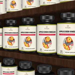 Premium Apple Cider Vinegar Capsules - Sunergetic