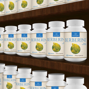 Premium Berberine Supplement - Sunergetic