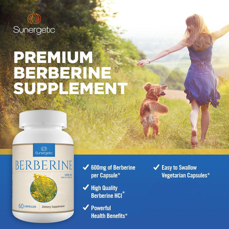 Premium Berberine Supplement - Sunergetic