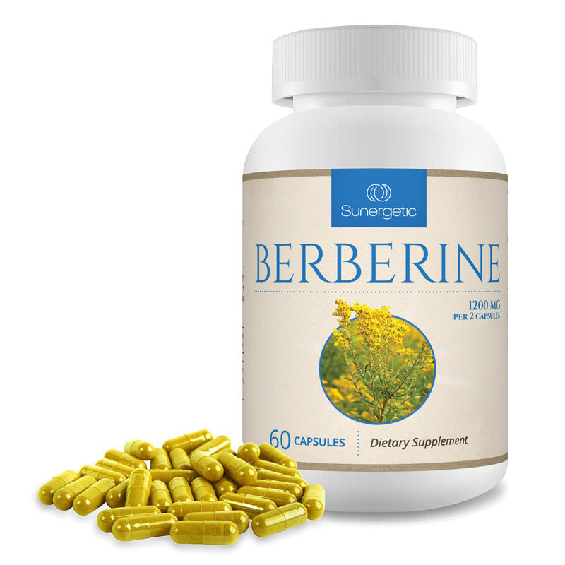 Premium Berberine Supplement - Sunergetic